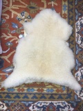 Small sheepskin rug 24