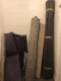 Approx 25 ft of sturdy carpet padding for those nice Persian rugs!