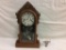 1890's Parlor Clock with a broken hour hand as is see pics