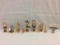 Collection of 5 TMK6 Hummel figurines & 2 TMK7 Hummel figurines