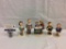 Collection of 5 TMK 4 Hummel figurines includes 