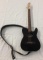 Fender Telecoustic electric/acoustic guitar w/ strap set.120900076 as is see pics