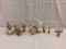 Collection of 10 TMK8 Hummel figurines includes 