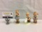 Collection of 3 exclusive edition Hummel figurines includes 