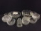 12 piece set of Fostoria America crystal