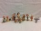 Collection of 9 TMK6 Hummel figurines including 