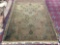 Beautiful very large Imperial Karnak Egyptian wool rug by Mohawk Mills As is