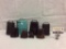 Collection of 8 antique cowbells very cool! See pics