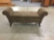 Beautiful chaise lounge in great condition w/ storage compartment under seat.