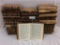 Rare set of Antique Encyclopedia Britannica collection from 1897; 30 books as is