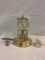 Kundo Kieninger & Obergfell German clock & a Seiko small pocket style clock