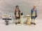 Vintage TMK4 era Goebel Benjamin Franklin and George Washington figurines