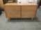 Mid century style danish inspired oak 6 drawer dresser in fair cond