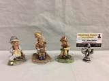 Collection of 3 Berta Hummel figurines, 