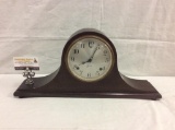 Antique early 1900's Sessions tambourine clock see pics