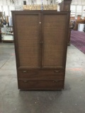 Vintage mid century Enolander Furniture Shops Inc. dresser/wardrobe