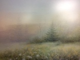 Beautiful large forest meadow artwork by 