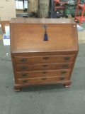 Vintage Maple Maddox Tables secretary desk in good cond