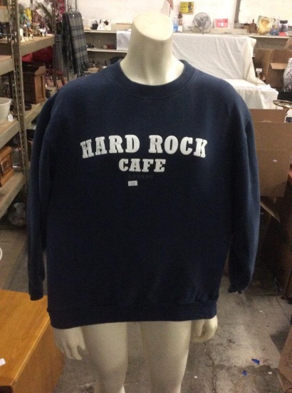 Vintage hard rock cafe sweater from the london hard rock circa 1970