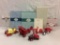 Collection of 4 diecast Hallmark kiddie car classics; includes 1935 timmy racer
