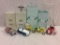 Collection of 4 diecast Hallmark Kiddie Car Classics; includes 1941 steelcraft murray