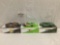 Collection of 3 diecast TeamCaliber 1:24 scale nascar cars; includes 2000 Power Team Monte Carlo