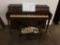 Vintage Wurlitzer fine quality piano w/ piano seat and sheet music