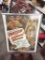 Original vintage Tarzan and the Leopard Woman poster in frame