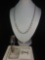 Another nice 3 piece sterling silver necklace, bracelet, and ring