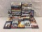 Collection of 64 DVDs - various genres from action to drama and more