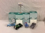 Collection of 4 diecast Hallmark Kiddie Car Classics; includes 1935 Steelcraft Murray