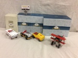 Collection of 4 diecast Hallmark Kiddie Car Classics incl 1961 Murray Speedway Pace Car