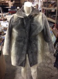 Anchorage fur factory Alaska full size womens coat fox fur?