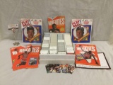 Collection of approximately 1600 basketball cards including 1994 flair cards, 90-91 skybox etc