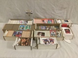 Collection of about 2,000 sports and collectible cards; includes 1989 topps baseball cards