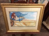Ltd edition angel nude print signed and numbered by Christine D. Winters # 11/25