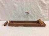 Antique My Lady Rug Loom by Fire board products inc, w/ original box
