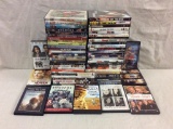 Collection of 64 DVDs - various genres from action to drama and more