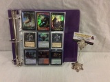 Nice collection of approximately 252 Magic: The Gathering cards including many holographic cards