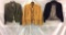 Vintage womens jackets incl. Pamela Mccoy jacket and Georgiou studio jacket - size M