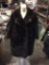 Peterson & Bailey San Francisco women full size brown mink? fur coat in fair cond