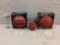 Joe Smith, Glenn Robinson and Damon Stoudamire auto'd basketballs w/ COAs