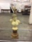 Vintage Apollo bust lamp from the Continental art co 1966 - no shade