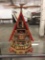 Vintage Christmas windmill - 