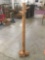 Handmade wooden hall tree coat/hat stand