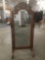 Royola Pacific antique inspired reproduction full size mirror with ornate detail