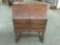 Lovely vintage oak secretary desk and bureau in good cond