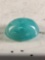 11.68 carot rare blue / green paraiba tourmaline