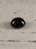 Polished 8.30 carot black star saphire