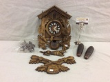 Black Forest German cuckoo clock, purchased in Germany in 1981, made by Regula - August Schwer